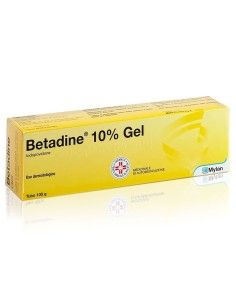 BETADINE GEL 100G 10 