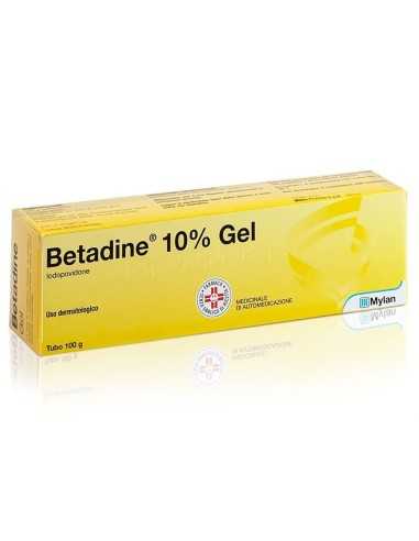 BETADINE GEL 100G 10 