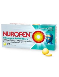 NUROFEN INFLUENZA RAFFR 12CPR