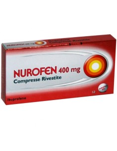 NUROFEN 12CPR RIV 400MG PVC AL