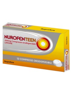 NUROFENTEEN 12CPR ORO 200MG LI