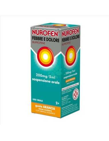 NUROFEN FEBBRE D 200MG 5ML FRA