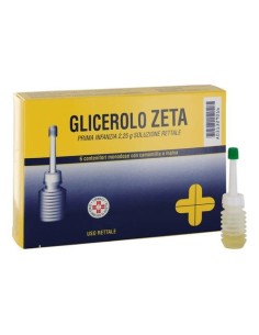 GLICEROLO ZETA 6CONT 2,25G CAM
