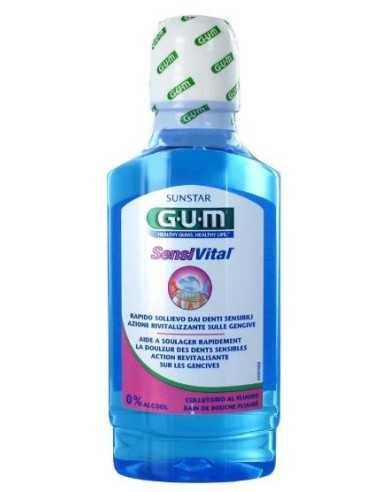 GUM SENSIVITAL COLLUTORIO 300ML