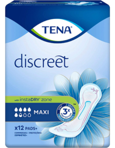 TENA DISCREET MAXI 12PZ
