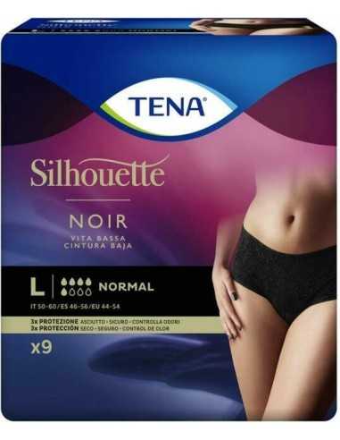 TENA SILHOUETTE NOIR L 9PZ