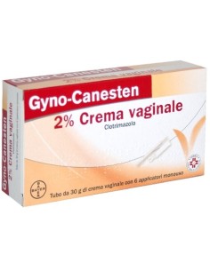 GYNOCANESTEN CREMA VAG 30G 2%