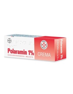 POLARAMIN CREMA 25G 1%