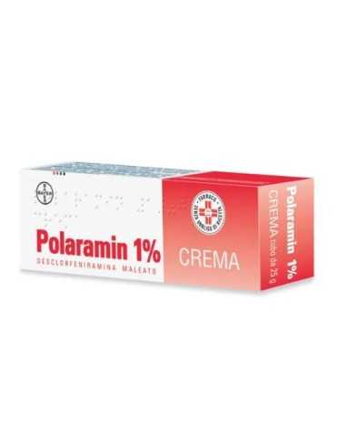 POLARAMIN CREMA 25G 1%
