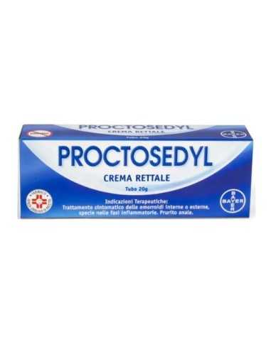 PROCTOSEDYL CREMA RETT 20G
