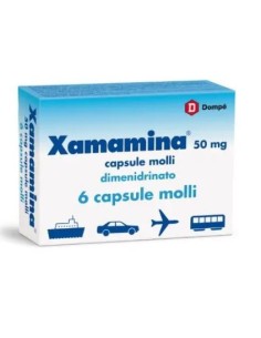 XAMAMINA 6CPS 50MG