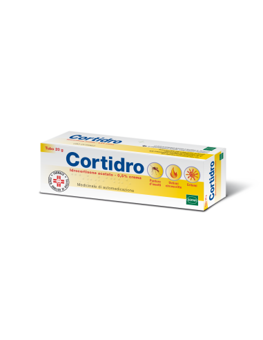 CORTIDRO CREMA 20G 0,5%