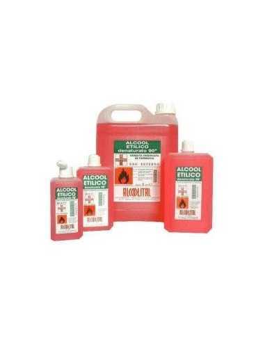 ALCOOL ETIL DENAT 90  500ML