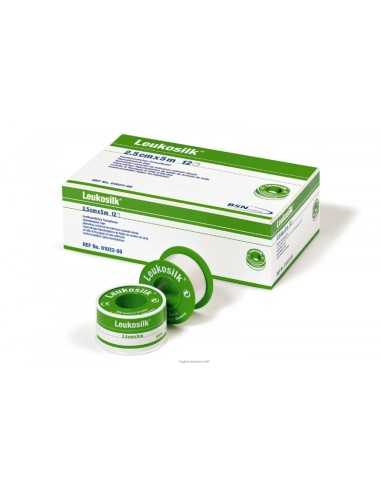 CER ROC LEUKOSILK 2 5X500CM