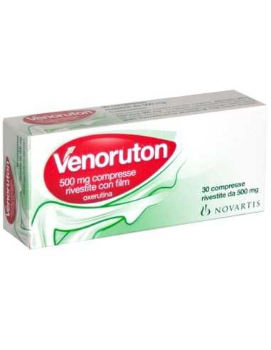 VENORUTON 30CPR RIV 500MG