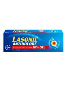 LASONIL ANTIDOLORE GEL 50G 10%