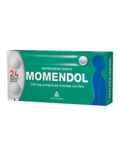 MOMENDOL 24CPR RIV 220MG