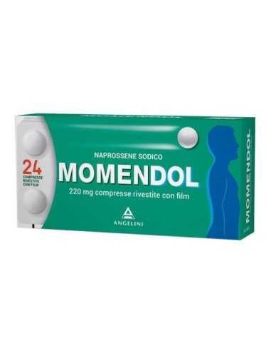 MOMENDOL 24CPR RIV 220MG