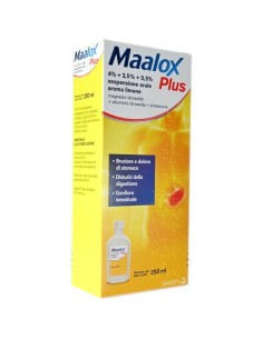 MAALOX PLUS OS SOSP 4% 3,5%...
