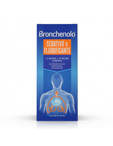 BRONCHENOLO SED FLUI SCIR150ML