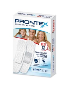 CER PRONTEX SILVER STRIPS M