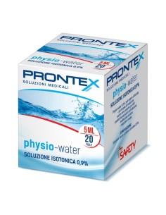 PRONTEX PHYSIO ISOTON 5ML 20F