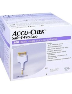 ACCU CHEK SAFE T PRO UNO 200PZ