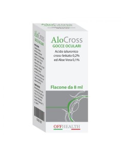 ALOCROSS SOL OFTALMICA 1FL 8ML