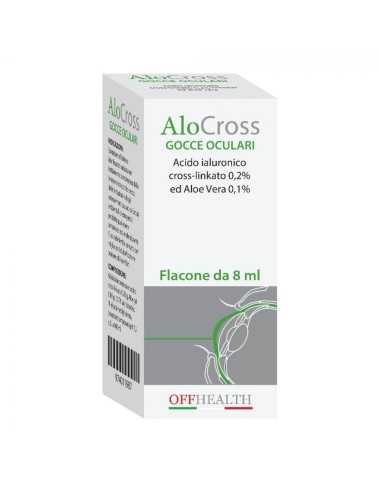ALOCROSS SOL OFTALMICA 1FL 8ML