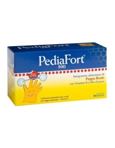 PEDIAFORT 500 10F