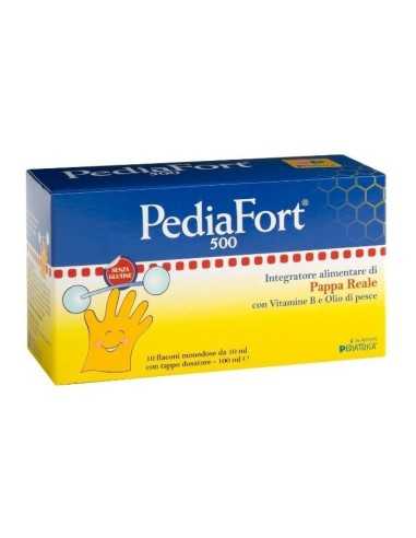 PEDIAFORT 500 10F