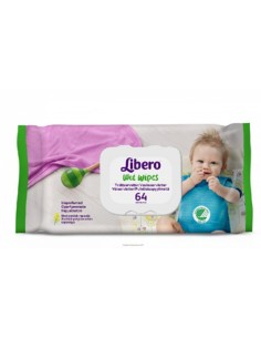 LIBERO WET WIPES 64PZ