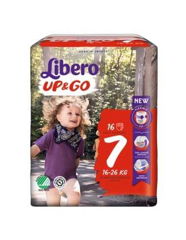 LIBERO UP GO PANN 7 16-26KG 16PZ