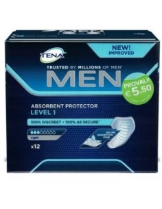 TENA MEN LEVEL 1 12PZ