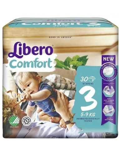 LIBERO COMFORT 3 PANN 5-9KG 30PZ