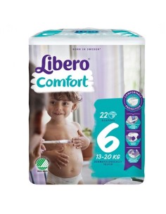 LIBERO COMFORT 6 PANN...