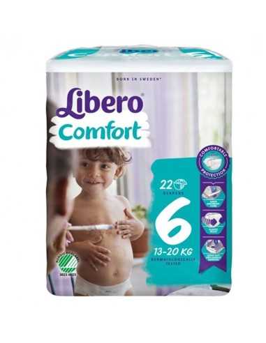 LIBERO COMFORT 6 PANN 13-20KG  22