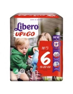 LIBERO UP GO PANN 6 13-20KG...