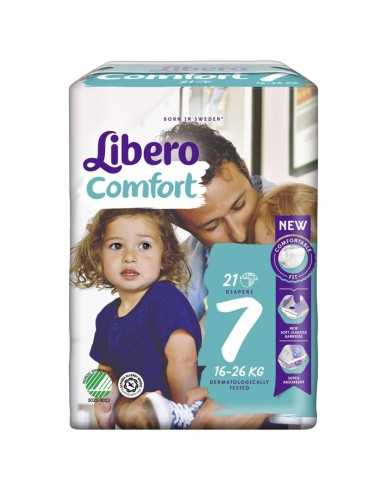 LIBERO COMFORT 7 PANN 16-26KG 21