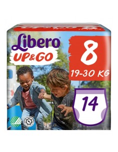 LIBERO UP GO PANN 8 19-30KG...
