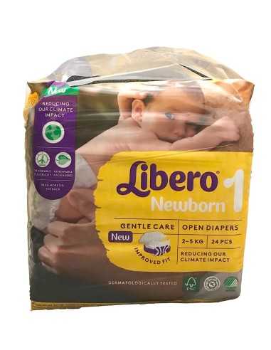 LIBERO NEWBORN 1 2-5 KG 24PZ