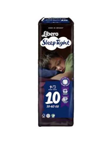 LIBERO SLEEPTIGHT 10 35-60KG 9PZ