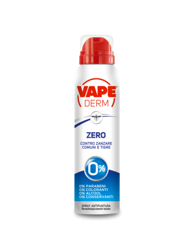 VAPE DERM ZERO SPRAY 100ML