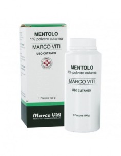 TALCO MENTOLATO VITI 100G