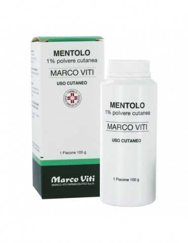 TALCO MENTOLATO VITI 100G