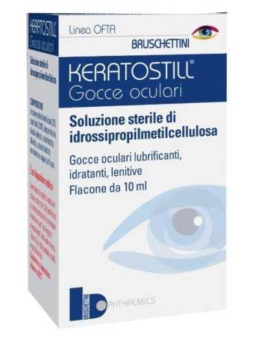 KERATOSTILL GOCCE OCULARI 10ML