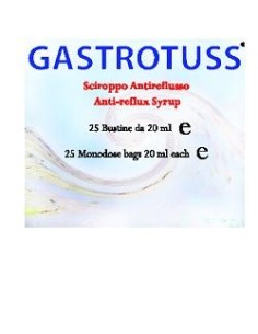 GASTROTUSS SCIROPPO 25BUST