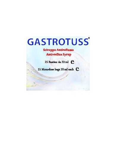 GASTROTUSS SCIROPPO 25BUST