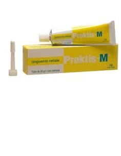 PROKTIS M PLUS UNG RETT 30G CA
