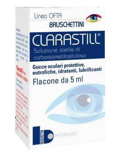 CLARASTILL GOCCE OCULARI 5ML